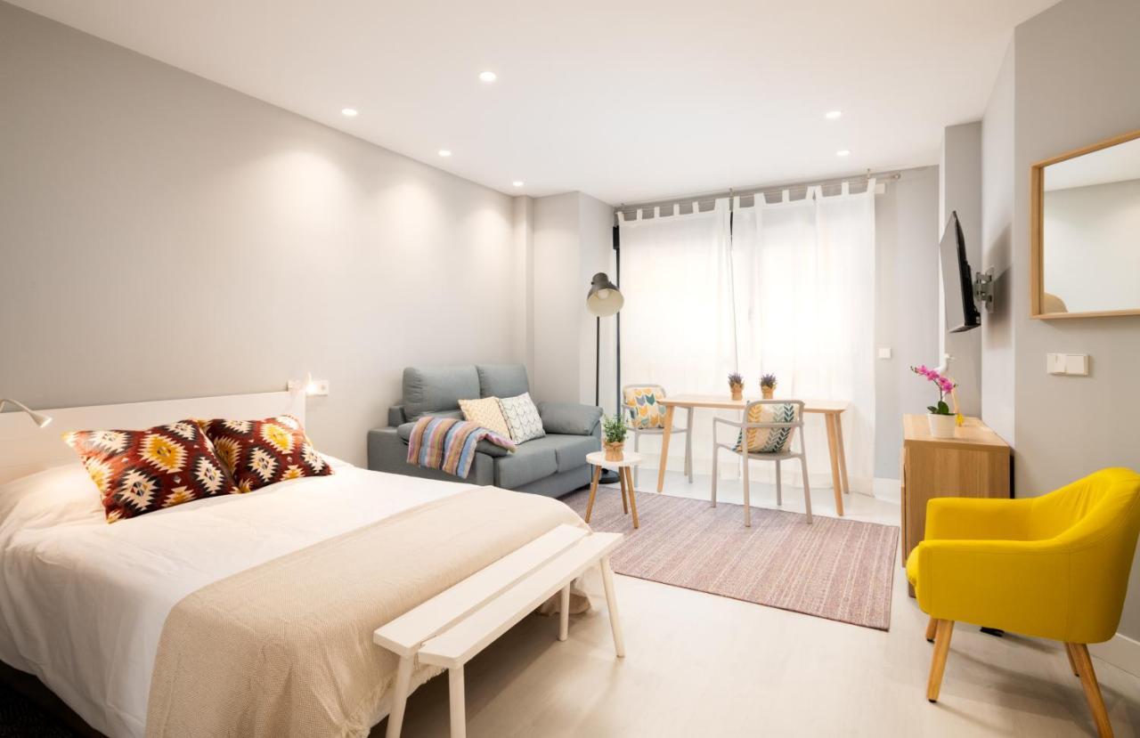 Apartamentos La Gringa Centro Gijon I Nueva Construccion Con Posibilidad De Parking ภายนอก รูปภาพ