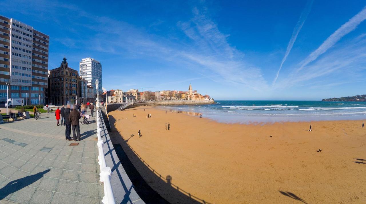 Apartamentos La Gringa Centro Gijon I Nueva Construccion Con Posibilidad De Parking ภายนอก รูปภาพ