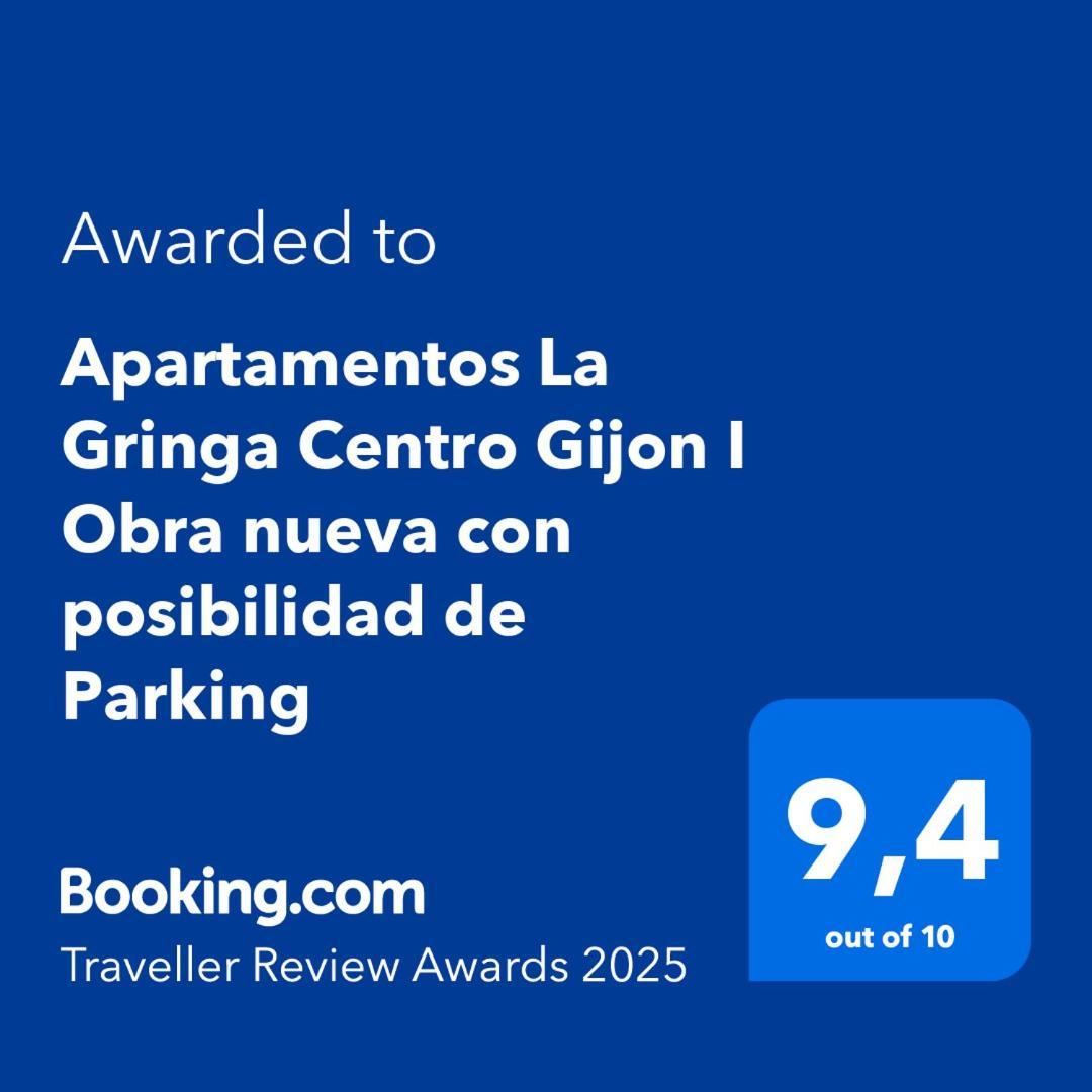 Apartamentos La Gringa Centro Gijon I Nueva Construccion Con Posibilidad De Parking ภายนอก รูปภาพ